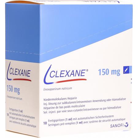 Clexane Inj Loes 150mg/ml 10 Fertspr 1ml - PrimeCare Global